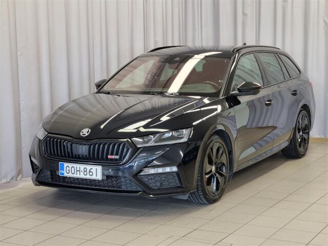 SKODA Octavia 2021 Combi 2,0 TSI RS DSG Autom. / 1 omistaja  Koukku / Matrix / P-Kamera / Navi / Webasto