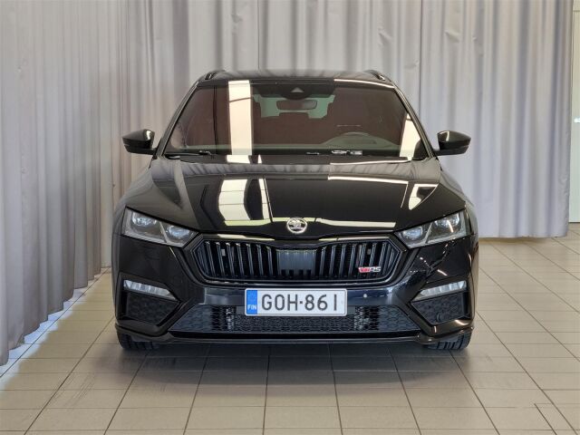 SKODA Octavia 2021 Combi 2,0 TSI RS DSG Autom. / 1 omistaja  Koukku / Matrix / P-Kamera / Navi / Webasto