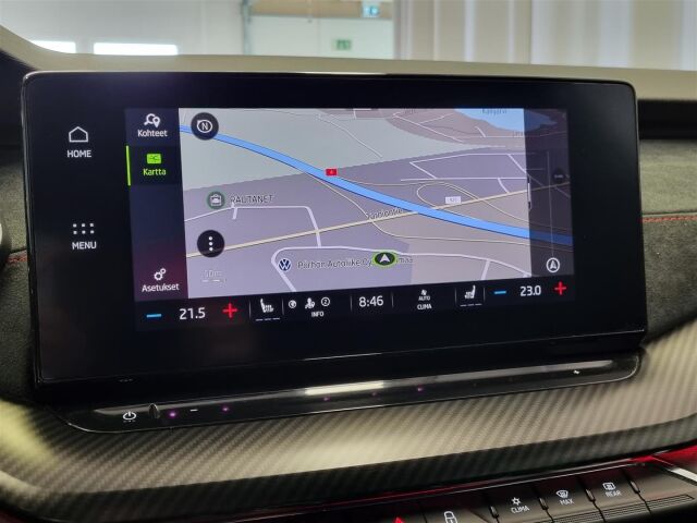 SKODA Octavia 2021 Combi 2,0 TSI RS DSG Autom. / 1 omistaja  Koukku / Matrix / P-Kamera / Navi / Webasto