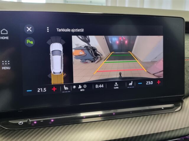 SKODA Octavia 2021 Combi 2,0 TSI RS DSG Autom. / 1 omistaja  Koukku / Matrix / P-Kamera / Navi / Webasto