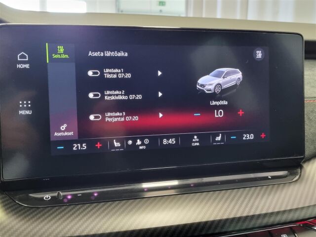 SKODA Octavia 2021 Combi 2,0 TSI RS DSG Autom. / 1 omistaja  Koukku / Matrix / P-Kamera / Navi / Webasto
