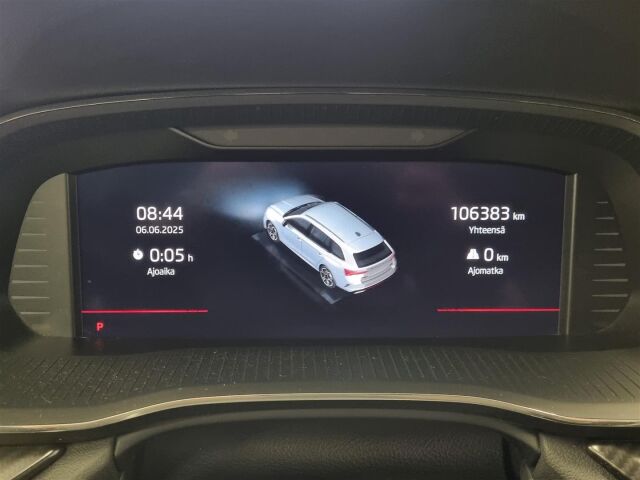 SKODA Octavia 2021 Combi 2,0 TSI RS DSG Autom. / 1 omistaja  Koukku / Matrix / P-Kamera / Navi / Webasto