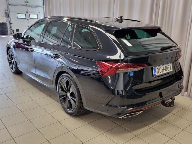 SKODA Octavia 2021 Combi 2,0 TSI RS DSG Autom. / 1 omistaja  Koukku / Matrix / P-Kamera / Navi / Webasto