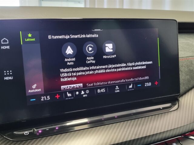 SKODA Octavia 2021 Combi 2,0 TSI RS DSG Autom. / 1 omistaja  Koukku / Matrix / P-Kamera / Navi / Webasto