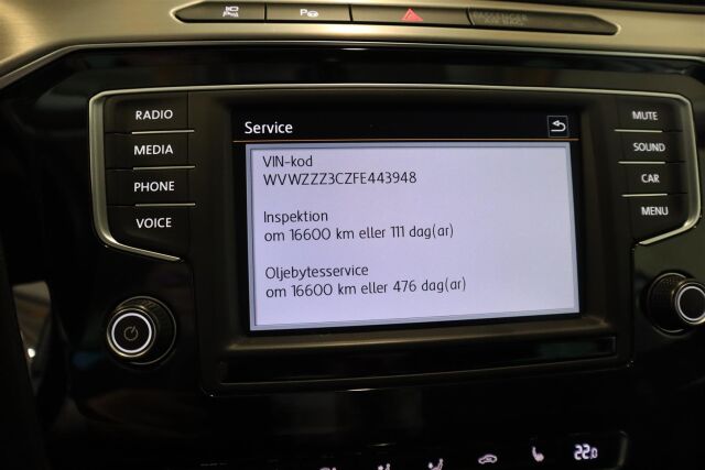 VOLKSWAGEN Passat 2015 Variant Highline 2,0 TDI 140 kW (190 hv) 4MOTION DSG-automaatti