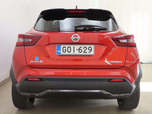 Nissan Juke 2021 DIG-T 117HP 7DCT N-Design