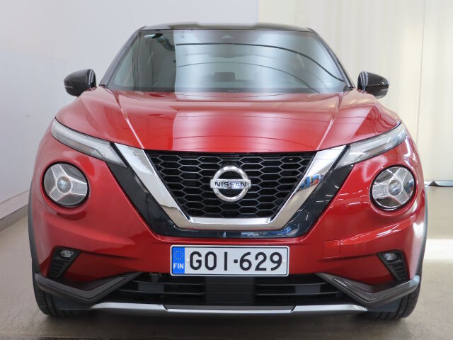 Nissan Juke 2021 DIG-T 117HP 7DCT N-Design