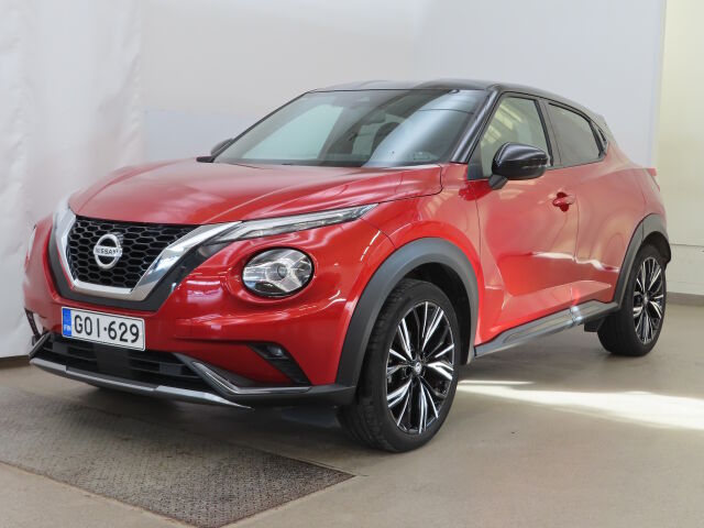Nissan Juke 2021 DIG-T 117HP 7DCT N-Design