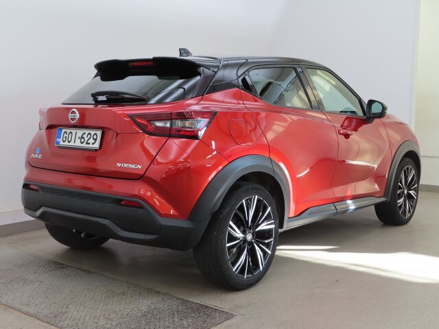 Nissan Juke 2021 DIG-T 117HP 7DCT N-Design