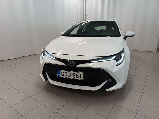 TOYOTA Corolla 2020 Touring Sports 1,8 Hybrid Active Edition**LEGENDAARINEN SUOSIKKI SOPIVASTI AJETTUNA**