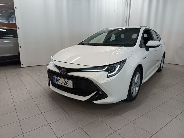 TOYOTA Corolla 2020 Touring Sports 1,8 Hybrid Active Edition**LEGENDAARINEN SUOSIKKI SOPIVASTI AJETTUNA**