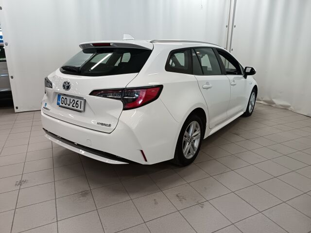 TOYOTA Corolla 2020 Touring Sports 1,8 Hybrid Active Edition**LEGENDAARINEN SUOSIKKI SOPIVASTI AJETTUNA**
