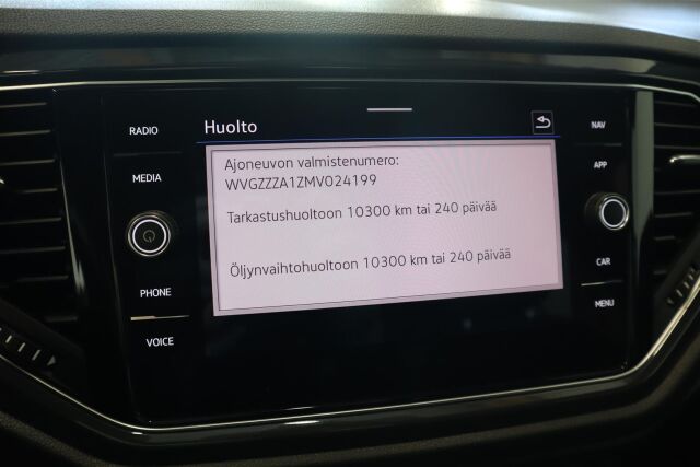 VOLKSWAGEN T-Roc 2021 Sport 1,5 TSI EVO 110 kW DSG-automaatti