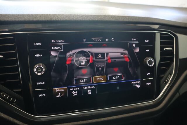 VOLKSWAGEN T-Roc 2021 Sport 1,5 TSI EVO 110 kW DSG-automaatti