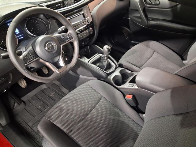 NISSAN Qashqai 2020 DIG-T 140 Visia 2WD 6M/T MY19 WLTP