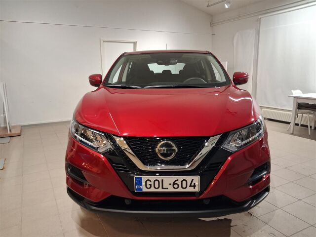 NISSAN Qashqai 2020 DIG-T 140 Visia 2WD 6M/T MY19 WLTP