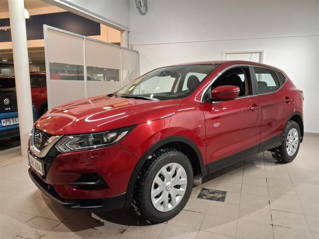 NISSAN Qashqai 2020 DIG-T 140 Visia 2WD 6M/T MY19 WLTP