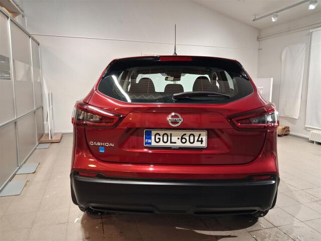 NISSAN Qashqai 2020 DIG-T 140 Visia 2WD 6M/T MY19 WLTP