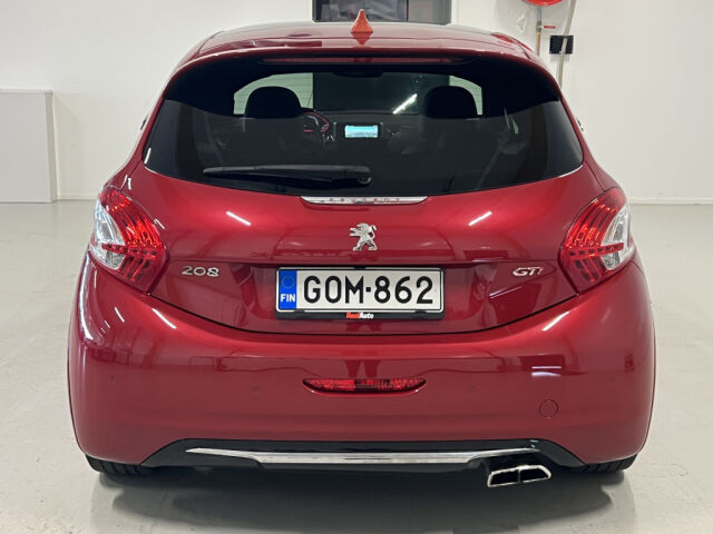 PEUGEOT 208 2013 GTI 200Hv 3ov Man 1,6i *Jakoketju vaihdettu *JBL *Panoraama *H&R Alusta *Navi *Puolinahat *Lohkolämm