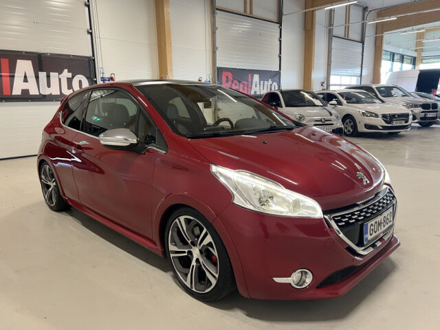 PEUGEOT 208 2013 GTI 200Hv 3ov Man 1,6i *Jakoketju vaihdettu *JBL *Panoraama *H&R Alusta *Navi *Puolinahat *Lohkolämm