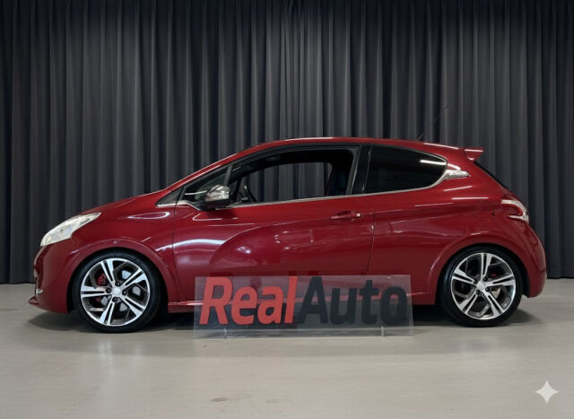 PEUGEOT 208 2013 GTI 200Hv 3ov Man 1,6i *Jakoketju vaihdettu *JBL *Panoraama *H&R Alusta *Navi *Puolinahat *Lohkolämm