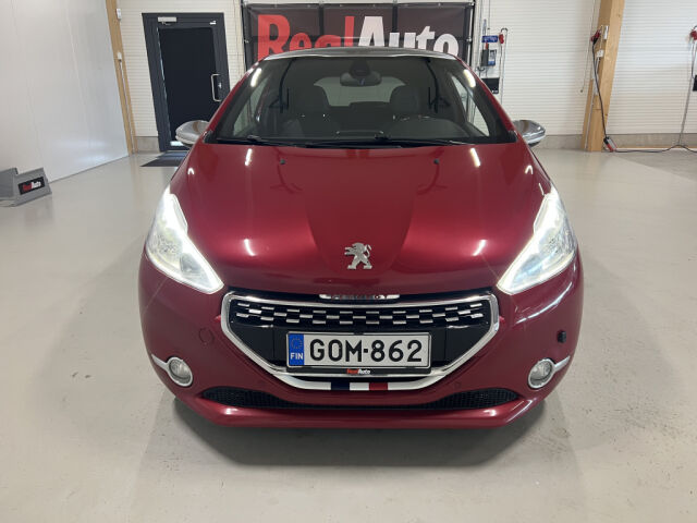 PEUGEOT 208 2013 GTI 200Hv 3ov Man 1,6i *Jakoketju vaihdettu *JBL *Panoraama *H&R Alusta *Navi *Puolinahat *Lohkolämm