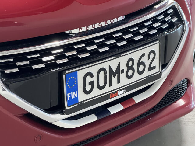 PEUGEOT 208 2013 GTI 200Hv 3ov Man 1,6i *Jakoketju vaihdettu *JBL *Panoraama *H&R Alusta *Navi *Puolinahat *Lohkolämm
