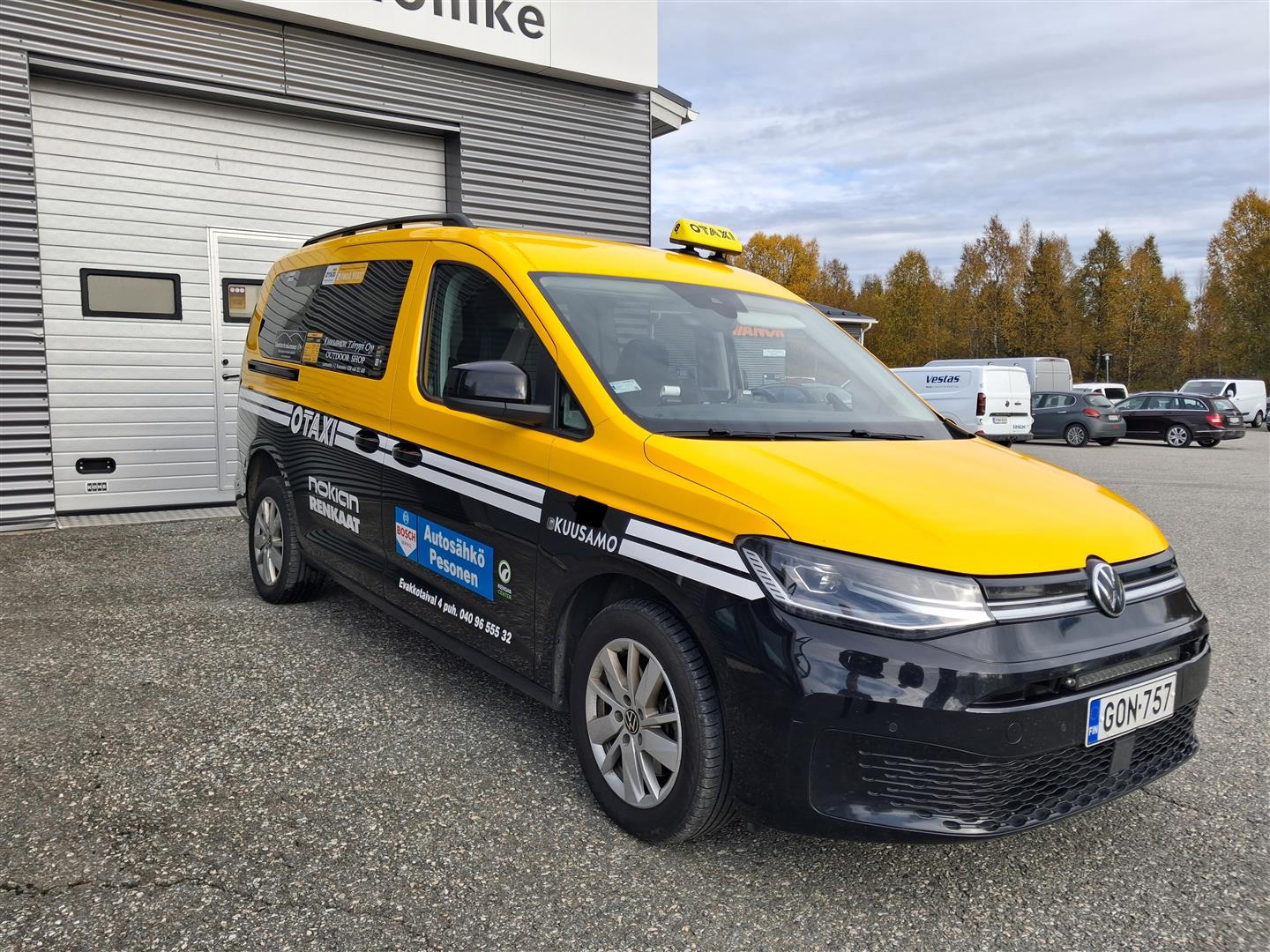 Volkswagen Caddy Maxi 2025, photo 3/16