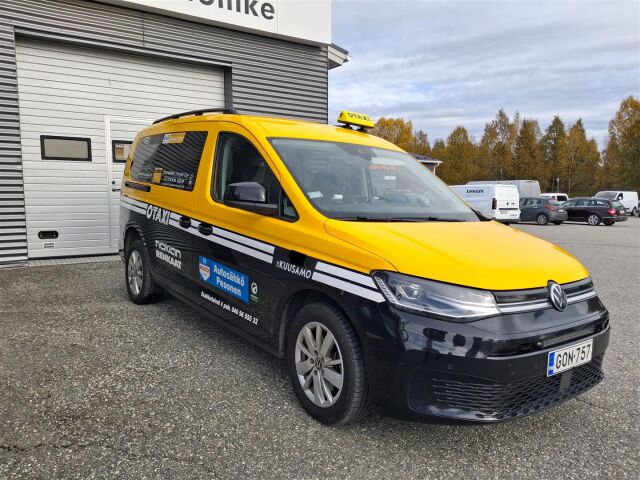 Volkswagen Caddy Maxi 2025 Life Business 2,0 TDI 90kW DSG Carsport XXL Plus Esteetön Matalalattia
