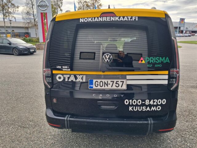 Volkswagen Caddy Maxi 2025 Life Business 2,0 TDI 90kW DSG Carsport XXL Plus Esteetön Matalalattia