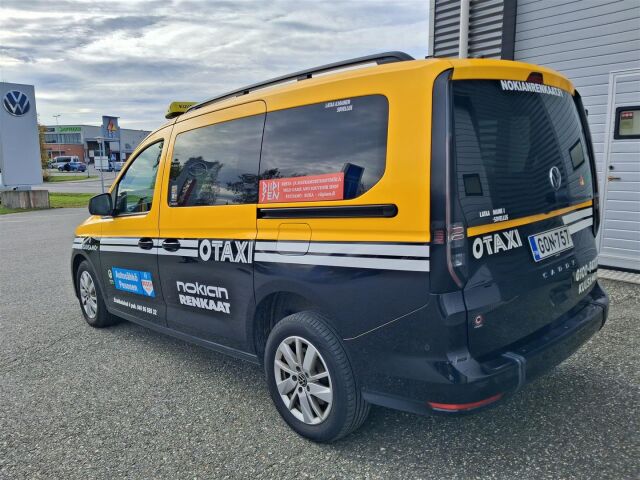 Volkswagen Caddy Maxi 2025 Life Business 2,0 TDI 90kW DSG Carsport XXL Plus Esteetön Matalalattia