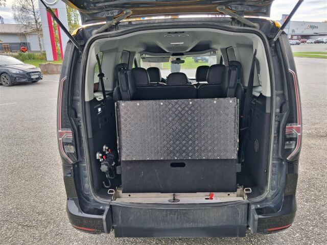 Volkswagen Caddy Maxi 2025 Life Business 2,0 TDI 90kW DSG Carsport XXL Plus Esteetön Matalalattia