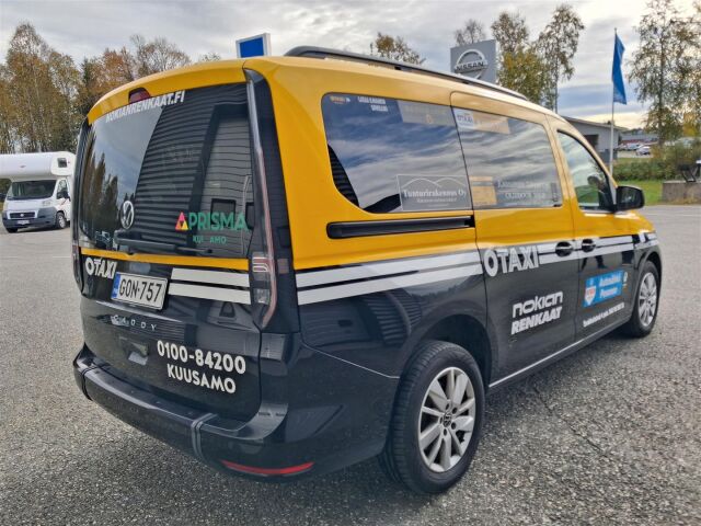 Volkswagen Caddy Maxi 2025 Life Business 2,0 TDI 90kW DSG Carsport XXL Plus Esteetön Matalalattia