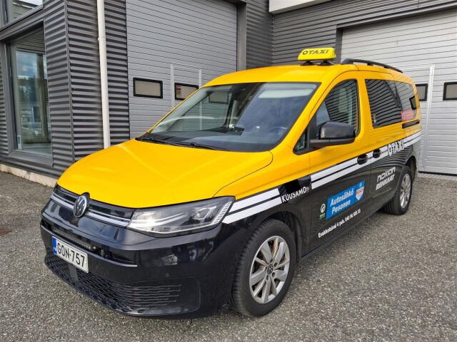 Volkswagen Caddy Maxi 2025 Life Business 2,0 TDI 90kW DSG Carsport XXL Plus Esteetön Matalalattia