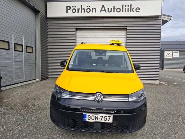 Volkswagen Caddy Maxi 2025 Life Business 2,0 TDI 90kW DSG Carsport XXL Plus Esteetön Matalalattia