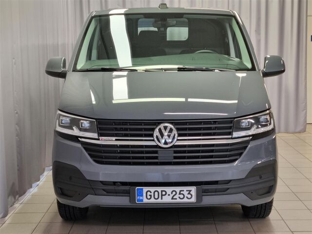 VOLKSWAGEN TRANSPORTER 2021 umpipakettiauto Pitkä 2,0 TDI 110 kW 4Motion 204M / Webasto / Koukku / P-kamera
