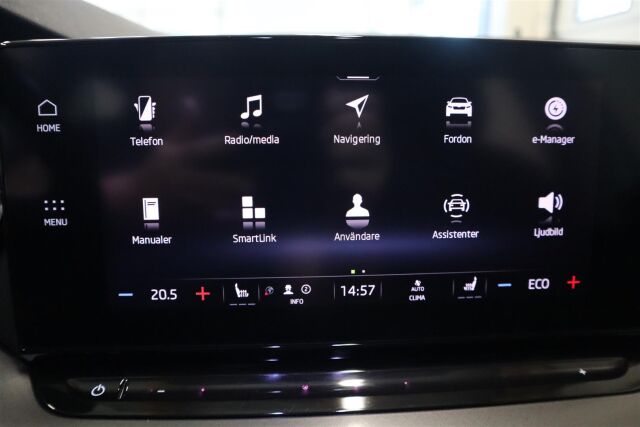 SKODA Octavia 2021 Combi 1,4 TSI PHEV Ambition iV DSG Autom.
