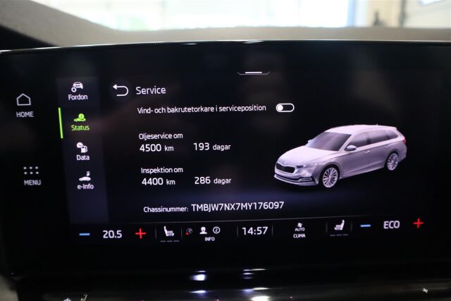 SKODA Octavia 2021 Combi 1,4 TSI PHEV Ambition iV DSG Autom.