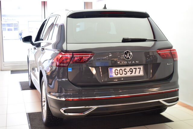 VOLKSWAGEN Tiguan 2021 Style 2,0 TDI SCR 110 kW 4MOTION DSG * Jakopää huolto juuri tehty ! *