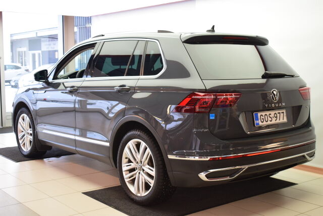 VOLKSWAGEN Tiguan 2021 Style 2,0 TDI SCR 110 kW 4MOTION DSG * Jakopää huolto juuri tehty ! *