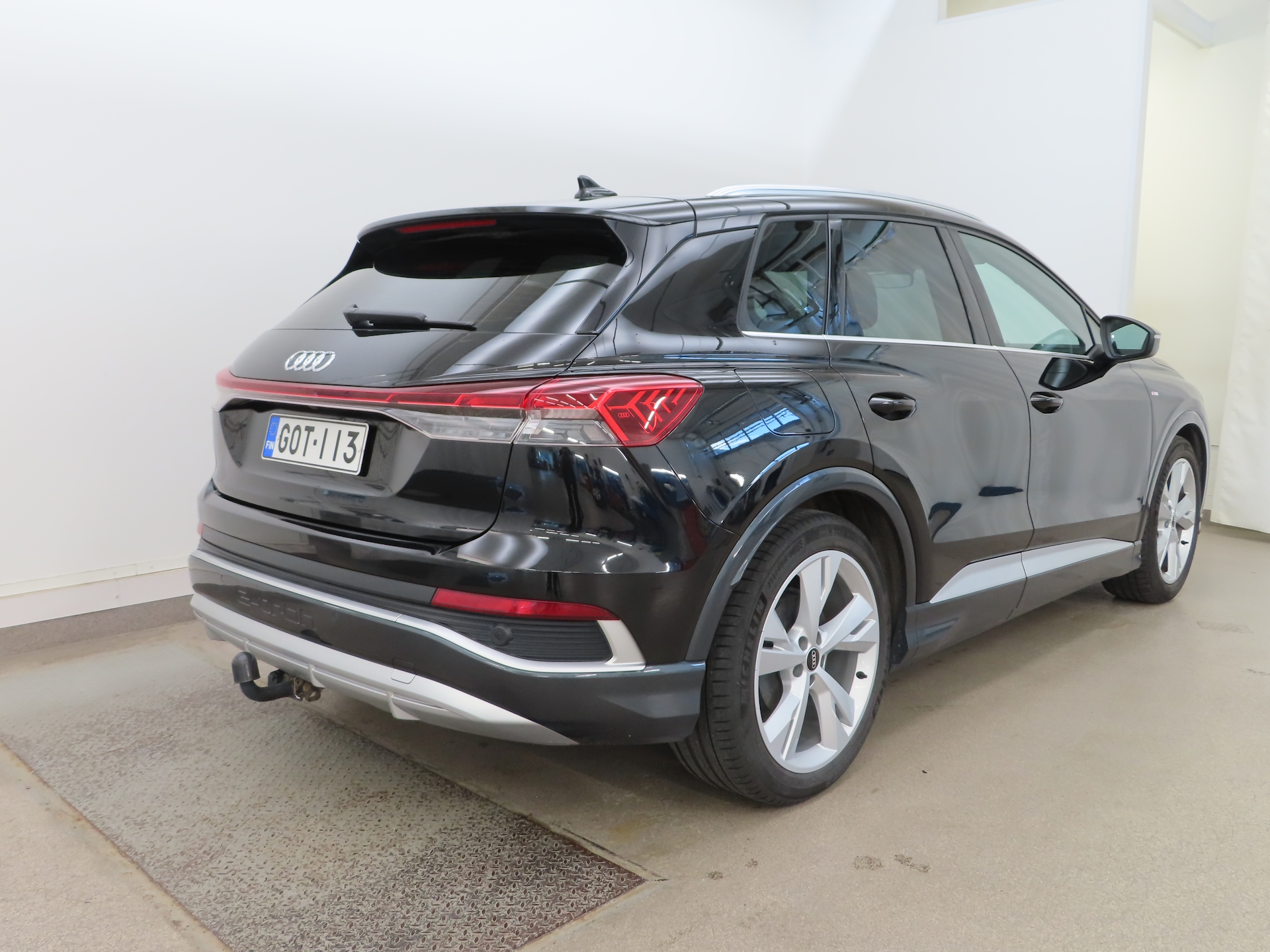 Audi Q4 e-tron Edition 40 e-tron 2021, kuva 4/11