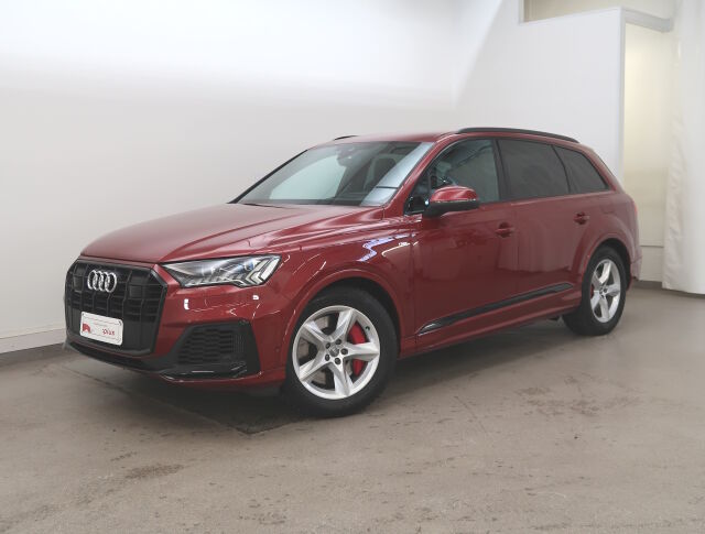 Audi Q7 2022 Business S line 55 TFSI e quattro tiptronic Electrified Edition