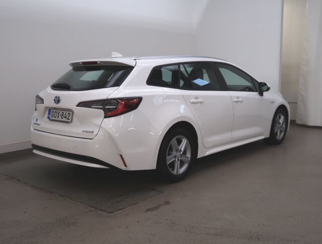 Toyota Corolla 2021 Touring Sports 1,8 Hybrid Active Edition