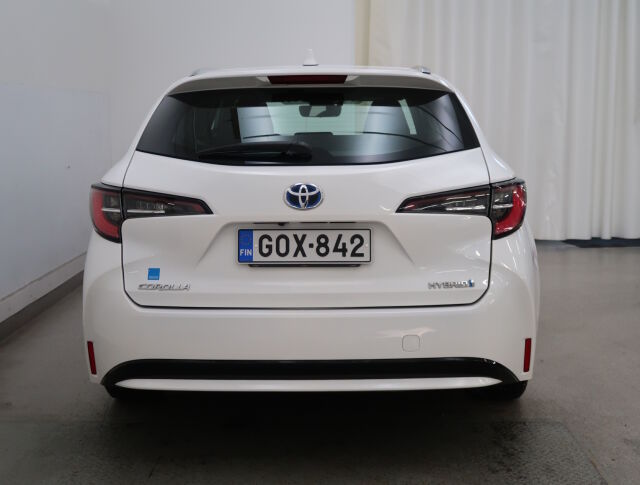 Toyota Corolla 2021 Touring Sports 1,8 Hybrid Active Edition