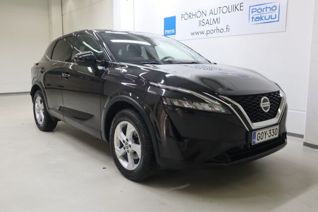 NISSAN Qashqai 2021 MHEV 158 Xtronic 2WD N-Connecta 7" TFT