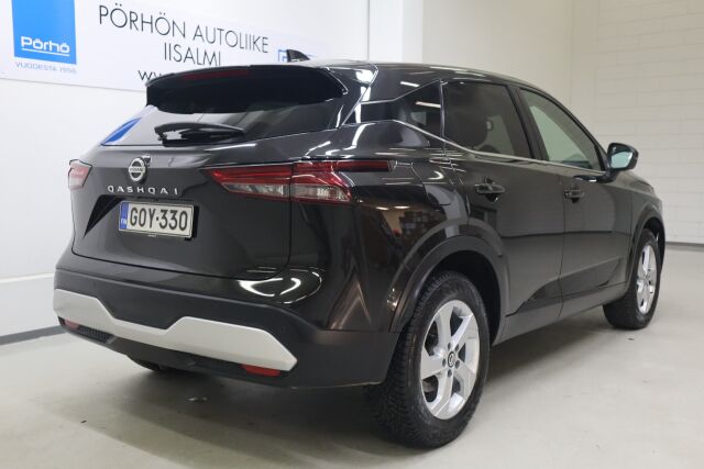 NISSAN Qashqai 2021 MHEV 158 Xtronic 2WD N-Connecta 7" TFT