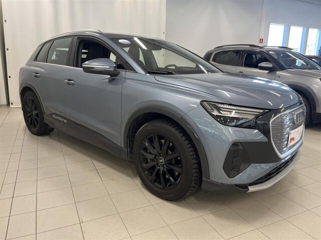 AUDI Q4 e-tron 2021 50 e-tron quattro*HUIKEAN HIENO SÄHKÄRI KAIKILLA MAUSTEILLA**