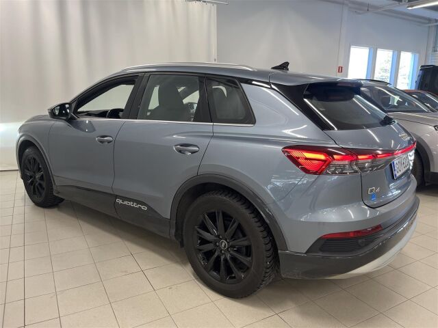AUDI Q4 e-tron 2021 50 e-tron quattro*HUIKEAN HIENO SÄHKÄRI KAIKILLA MAUSTEILLA**