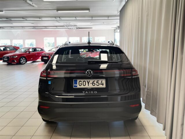 VOLKSWAGEN Taigo 2021 Style Business 1,0 TSI 81 kW DSG-automaatti * ACC / P-kamera / M-Lämmitin /