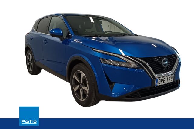 NISSAN Qashqai 2022 MHEV 140 6M/T 2WD N-Connecta